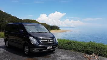 Private Transfer 5-7 People Port Douglas to Cairns City/Airport