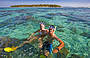 Snorkelling at Green Island